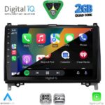 DIGITAL IQ RSD 1400_CPA (9inc) MULTIMEDIA TABLET for MERCEDES A – B mod. 2004-2012 - SPRINTER – VITO mod. 2007-2019 - Image 2