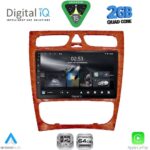 DIGITAL IQ RSD 1402CH_CPA (9inc) MUTIMEDIA TABLET for MERCEDES C (W203) mod. 1999-2004