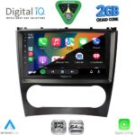 DIGITAL IQ RSD 1404_CPA (9inc) MULTIMEDIA TABLET for MERCEDES C – CLK (W203-209) mod. 2004-2008 - Image 2