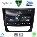 DIGITAL IQ RSD 1408_CPA (9inc) MULTIMEDIA TABLET for MERCEDES E (W211) – CLS (W219) mod. 2003-2009
