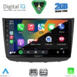 DIGITAL IQ RSD 1420_CPA (10inc) MULTIMEDIA TABLET for MERCEDES VITO - VIANO (W639) mod. 2003-2007 - Image 2
