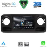 DIGITAL IQ RSD 1424_CPA (10inc) MULTIMEDIA TABLET for MERCEDES SPRINTER mod. 2018-2026