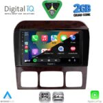 DIGITAL IQ RSD 1426_CPA (9inc) MULTIMEDIA TABLET for MERCEDES  S  W220  mod. 1998-2005 - Image 2