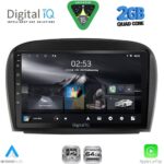 DIGITAL IQ RSD 1427_CPA (9inc) MULTIMEDIA TABLET for MERCEDES SL (R230) FACELIFT mod. 2006-2012