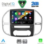 DIGITAL IQ RSD 1429_CPA (10inc) MULTIMEDIA TABLET for MERCEDES VITO – VIANO  (W447) mod. 2015-2024 - Image 2