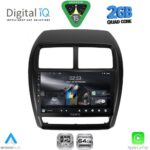 DIGITAL IQ RSD 1431_CPA (9inc) MULTIMEDIA TABLET for MITSUBISHI ASX mod. 2020-2023