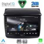 DIGITAL IQ RSD 1436_CPA (9inc) MULTIMEDIA TABLET for MITSUBISHI L200 mod. 2006-2015