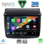 DIGITAL IQ RSD 1436_CPA (9inc) MULTIMEDIA TABLET for MITSUBISHI L200 mod. 2006-2015 - Image 2