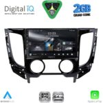 DIGITAL IQ RSD 1437_CPA A/C (9inc) MULTIMEDIA TABLET for MITSUBISHI L200 mod. 2015-2019 με A/C