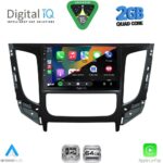 DIGITAL IQ RSD 1437_CPA CLIMA (9inc) MULTIMEDIA TABLET for MITSUBISHI L200 mod. 2015-2019 με CLIMA - Image 2
