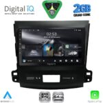 DIGITAL IQ RSD 1442_CPA (9inc) MULTIMEDIA TABLET for CITROEN C-CROSSER | MITSUBISHI OUTLANDER | PEUGEOT 4007 mod. 2006-2012
