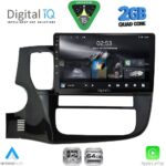 DIGITAL IQ RSD 1443_CPA (10inc) MULTIMEDIA TABLET for MITSUBISHI OUTLANDER mod. 2013-2020
