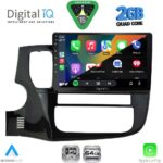 DIGITAL IQ RSD 1443_CPA (10inc) MULTIMEDIA TABLET for MITSUBISHI OUTLANDER mod. 2013-2020 - Image 2
