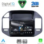 DIGITAL IQ RSD 1444_CPA (9inc) MULTIMEDIA TABLET for MITSUBISHI PAJERO mod. 1999-2006