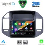 DIGITAL IQ RSD 1444_CPA (9inc) MULTIMEDIA TABLET for MITSUBISHI PAJERO mod. 1999-2006 - Image 2