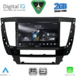 DIGITAL IQ RSD 1447S_CPA (9inc) MULTIMEDIA TABLET for MITSUBISHI PAJERO SPORT mod. 2020-2026
