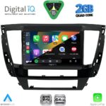 DIGITAL IQ RSD 1447S_CPA (9inc) MULTIMEDIA TABLET for MITSUBISHI PAJERO SPORT mod. 2020-2026 - Image 2