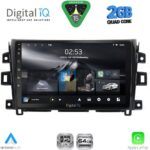 DIGITAL IQ RSD 1456_CPA (10inc) MULTIMEDIA TABLET for NISSAN NAVARA mod. 2016-2025