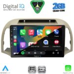 DIGITAL IQ RSD 1457BG_CPA (9inc) MULTIMEDIA TABLET for NISSAN MICRA K12 mod. 2002-2010 (BEIGE) - Image 2