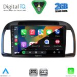 DIGITAL IQ RSD 1457BL_CPA (9inc) MULTIMEDIA TABLET for NISSAN MICRA K12 mod. 2002-2010 (BLACK) - Image 2
