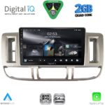 DIGITAL IQ RSD 1474_CPA (9inc) MULTIMEDIA TABLET for NISSAN XTRAIL mod. 2000-2004