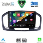 DIGITAL IQ RSD 1491BL_CPA (9inc) MULTIMEDIA TABLET for OPEL INSIGNIA mod.2008-2013 (BLACK) - Image 2
