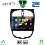 DIGITAL IQ RSD 1506_CPA (9inc) MULTIMEDIA TABLET for PEUGEOT 206 mod. 1998-2006 - Image 2