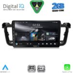 DIGITAL IQ RSD 1518_CPA (9inc) MULTIMEDIA TABLET for PEUGEOT 508 mod. 2010-2016