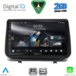 DIGITAL IQ RSD 1543_CPA (9inc) MULTIMEDIA TABLET for RENAULT CLIO mod. 2005-2011