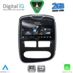 DIGITAL IQ RSD 1544_CPA (10inc) MULTIMEDIA TABLET for RENAULT CLIO mod. 2012-2015