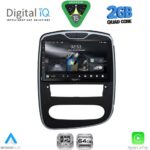 DIGITAL IQ RSD 1545_CPA (10inc) MULTIMEDIA TABLET for RENAULT CLIO mod. 2016-2019