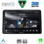 DIGITAL IQ RSD 1553_CPA (10inc) MULTIMEDIA TABLET for NISSAN NV400 - OPEL MOVANO - RENAULT MASTER mod. 2020-2025