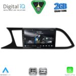 DIGITAL IQ RSD 1575_CPA (9inc) MULTIMEDIA TABLET for SEAT LEON mod. 2012-2021