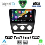 DIGITAL IQ RSD 1595BL_CPA (10inc) MULTIMEDIA TABLET for SKODA OCTAVIA 5 mod. 2005-2012 (BLACK) - Image 2