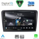 DIGITAL IQ RSD 1604B_CPA (10inc) MULTIMEDIA TABLET for SKODA SUPERB mod. 2008-2015