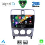 DIGITAL IQ RSD 1661_CPA (9inc) MULTIMEDIA TABLET for SUBARU FORESTER  mod. 2002-2008 - Image 2