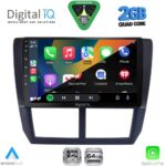 DIGITAL IQ RSD 1662_CPA (9inc) MULTIMEDIA TABLET for SUBARU FORESTER - IMPREZA - XV mod. 2008-2013 - Image 2