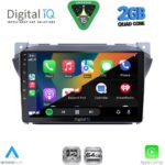 DIGITAL IQ RSD 1670_CPA (9inc) MULTIMEDIA TABLET for SUZUKI ALTO - NISSAN PIXO mod. 2009-2014 - Image 2