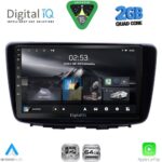 DIGITAL IQ RSD 1672_CPA (9inc) MULTIMEDIA TABLET for SUZUKI BALENO mod. 2016-2022
