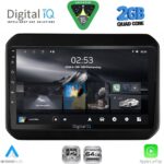 DIGITAL IQ RSD 1676_CPA (9inc) MULTIMEDIA TABLET for SUZUKI IGNIS mod. 2016-2026