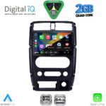 DIGITAL IQ RSD 1678_CPA (9inc) MULTIMEDIA TABLET for SUZUKI JIMNY mod. 2007-2017 - Image 2