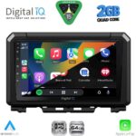 DIGITAL IQ RSD 1679_CPA (9inc) MULTIMEDIA TABLET for SUZUKI JIMNY mod. 2017-2026 - Image 2