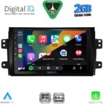 DIGITAL IQ RSD 1688_CPA (9inc) MULTIMEDIA TABLET for FIAT SEDICI – SUZUKI SX4 mod. 2005-2013 - Image 2
