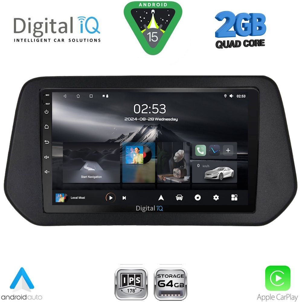 DIGITAL IQ RSD 1690_CPA (9inc) MULTIMEDIA TABLET for SUZUKI SΧ4 S-CROSS mod. 2021-2026