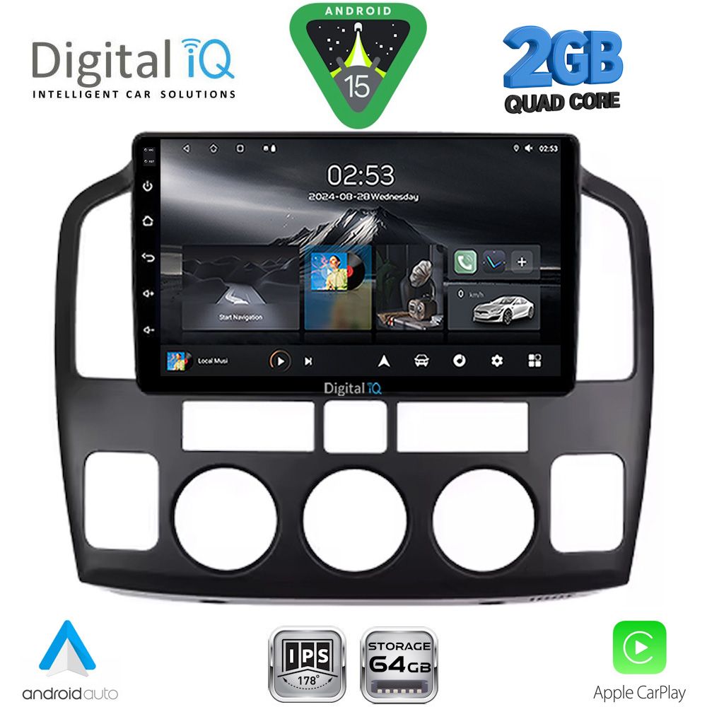 DIGITAL IQ RSD 1694_CPA (9inc)  MULTIMEDIA TABLET for SUZUKI VITARA mod. 2000-2005