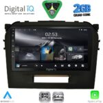 DIGITAL IQ RSD 1697_CPA (9inc) MULTIMEDIA TABLET for SUZUKI VITARA mod. 2016-2025