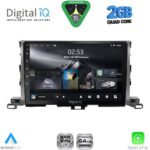 DIGITAL IQ RSD 1700_CPA (10inc) MULTIMEDIA TABLET for TOYOTA HIGHLANDER mod. 2014-2019