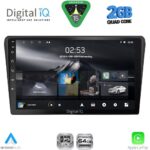 DIGITAL IQ RSD 1704BL_CPA (9inc) MULTIMEDIA TABLET for TOYOTA AVENSIS (T25) mod. 2003-2009 (BLACK)