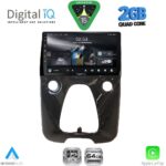 DIGITAL IQ RSD 1708_CPA A/C (10inc) MULTIMEDIA TABLET for CITROEN C1-PEUGEOT 108-TOYOTA AYGO mod. 2014-2022