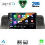 DIGITAL IQ RSD 1712GR_CPA (9inc) MULTIMEDIA TABLET for TOYOTA COROLLA mod. 2001-2006 (GREY) - Image 2